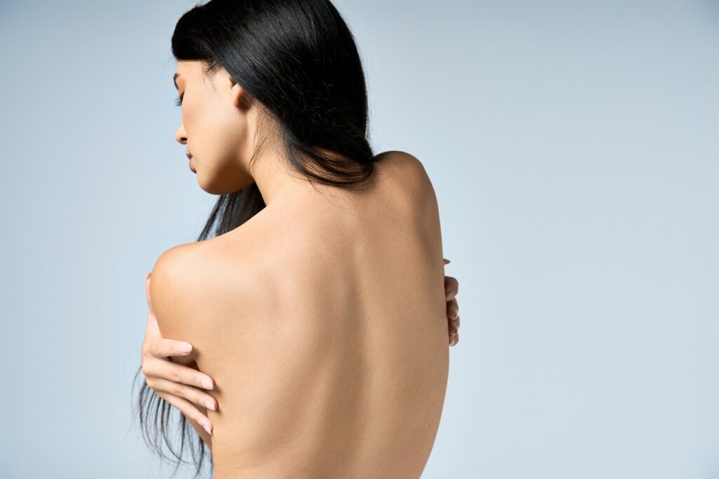 back liposuction procedure