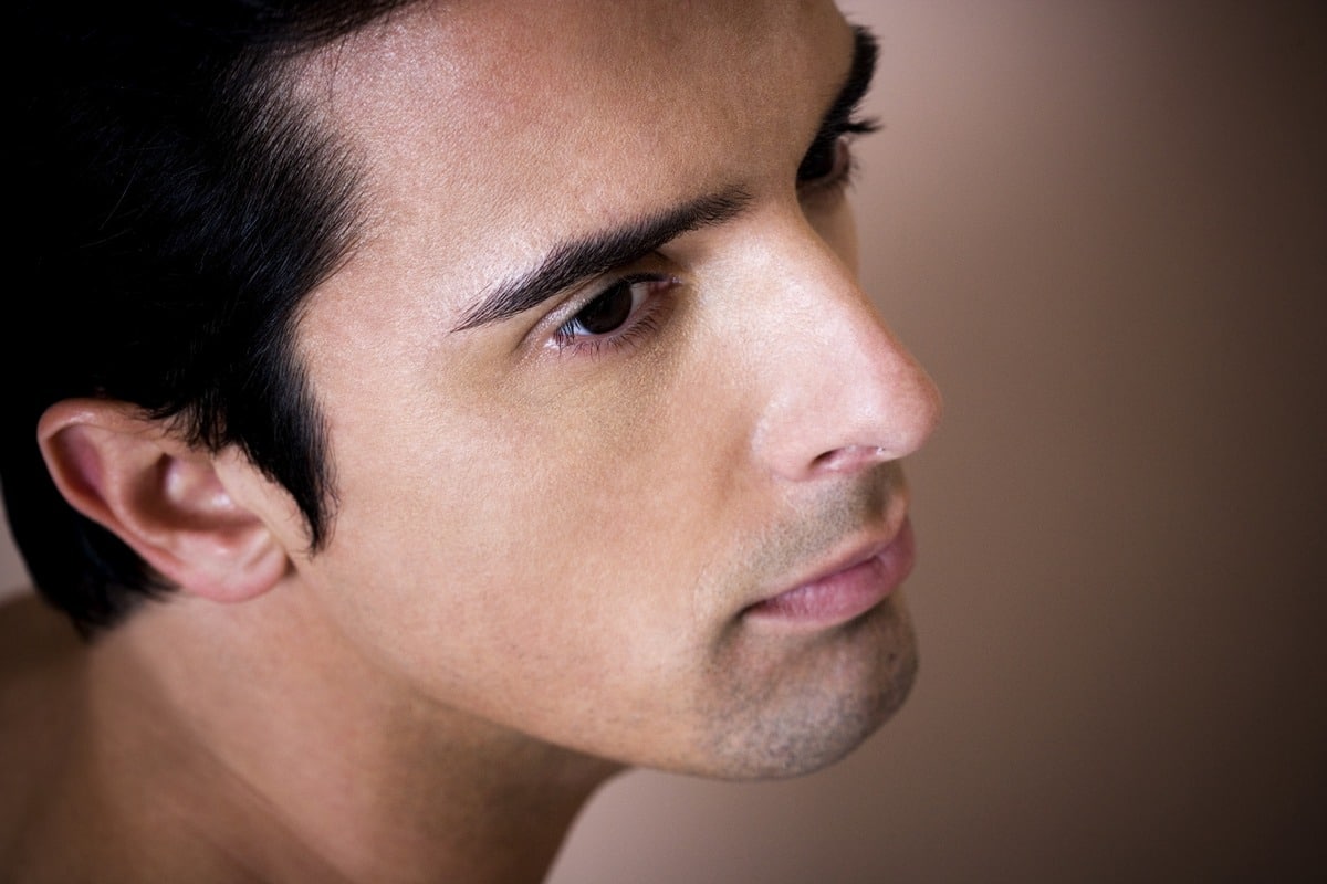 male facelift ct