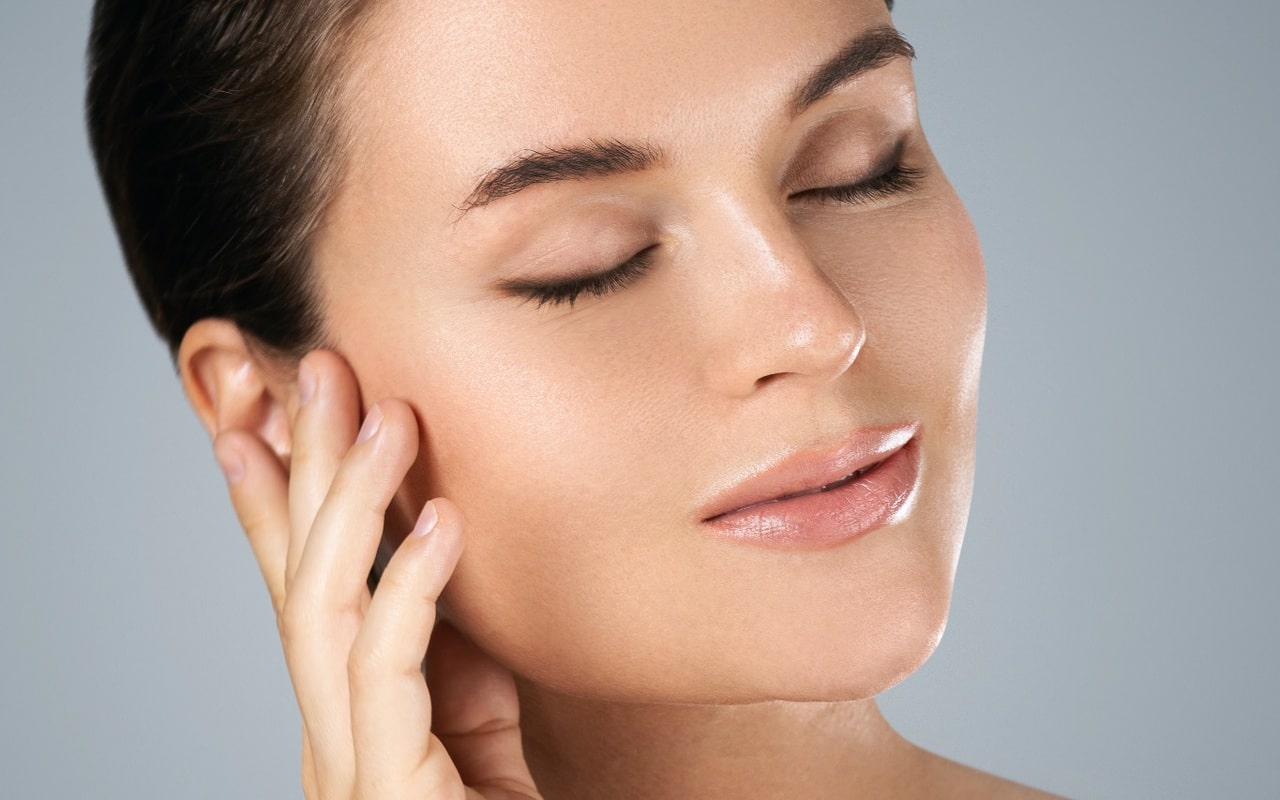 revision facelift patient