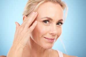 What Is a Deep Plane Facelift? 2 smiling older blonde woman